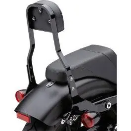 Cobra USA 602-2046B Square Black 14" Detachable Backrest Kit 2018 Harley Softail Time-Limited