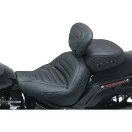 Mustang 79334 Max Profile Solo Touring Seat 18-23 Harley Softail Fat Bob FXFB Big Sale