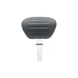 Reduced Price Mustang 79012GM Deluxe Touring Driver Seat Backrest Post & Pad Harley FLH 08-21