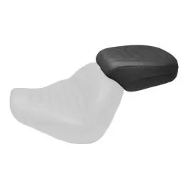 In Demand Mustang 75888 Trapezoid Stitch Passenger Seat 18-23 Harley Softail Fat Bob FXFB