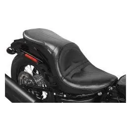 Le Pera LYX-910 Black Maverick 2-Up Stitched Seat Harley M8 Softail 18-23 Fan Favorite