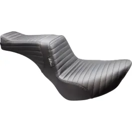 Free Shipping Le Pera Tailwhip Black 2 Up Seat 4 Harley 18-23 Softail FL/FX