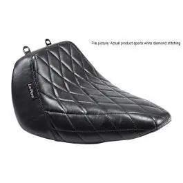 Le Pera Black Bare Bones Solo Seat Harley M8 Softail Fat Boy 18-23 Limited Offer