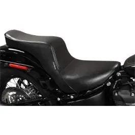 Best Choice Le Pera LY-020 Cherokee Black 2-up Seat 18-23 Softail Street Bob