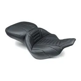 Modern Mustang Seats 76739 Super Deluxe Touring Seat Harley FLHT FLTR 97-07