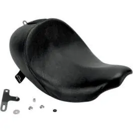 Danny Gray 21-418 Black Bigseat Solo Seat Deep Bucket Harley FLH/T Touring 08-19 One Day Deal
