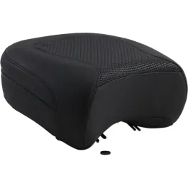 Mustang 79436 Textured Rear Passenger Pillion Seat Harley Touring 97-Up Best Price