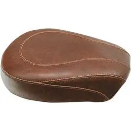 Special Offer Mustang 76721 Smooth Brown Wide Low Tripper Rear Seat for Harley Touring 97-23