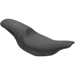 Worldwide Shipping Mustang Seats 76589 Standard Stitch Tripper Fastback 2-up Seat Harley FLT 97-07