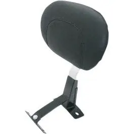 Holiday Sale Mustang 79610 Smooth No Studs Driver Backrest for Harley Touring 09-23 FLH/FLT
