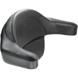 Authentic Mustang 75324 Chrome Studs Passenger Pads Wrap Around Armrest 80-13 w/ Tour Pak