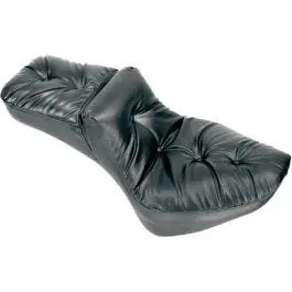 Mustang 75112 Extra-Wide Regal Duke 2-Up Pillow Seat for Harley Softail 84-99 Save Now