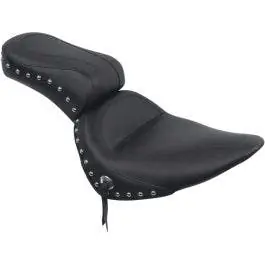 Mustang 75303 Studded Original Standard Style 2-up Seat for Harley Softail 89-99 Exclusive