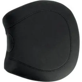 Mustang 79531 Seat Wide Black Vintage Rear Seat Only Harley 06-10 FXST 07FLSTF Big Sale
