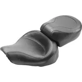 Mustang 75536 Vintage Wide Style 2 up Seat for Harley Dyna FXD Models 96-03 Viral
