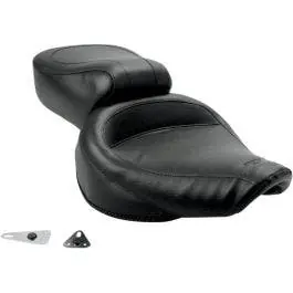 Mustang 75680 Vintage Wide Style 2 up Seat for Harley Dyna FXD Models 91-95 Direct From Factory
