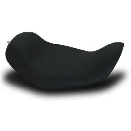 Mustang 76700 Black Smooth Wide Tripper Driver Solo Seat for Harley Dyna 06-17 Limited Time