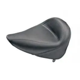 Mustang 75086 Black Vintage Solo Seat Only Harley 00-05 FXST 00-07 FLST Editor’s Pick