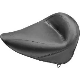 Mustang 75750 Black Vintage Solo Seat Only Harley Softail FXST FLST 84-99 Fresh Stock