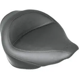 Mustang 76248 Seat Wide Black Vintage Solo Seat Harley Softail 06-10 FXST 07-17 FLSTF Direct From Factory