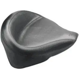 Latest Mustang 76181 Seat Wide Black Vintage Solo Seat Harley Softail 08-15 FLSTC FLSTS