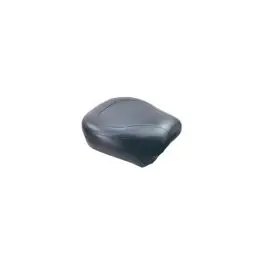 Grab Now Mustang 76182 Seat Wide Black Vintage Rear Seat Only for Solo Harley 08-15 FLSTC/S