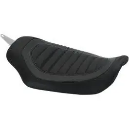 Affordable Mustang 76989 Jody Perewitz Signature Low Lean Solo Seat By for Harley Dyna 96-03