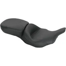 Hot Deal Mustang 76971 Super Touring Black Vintage Seat for Harley FLHT FLTR 97-07