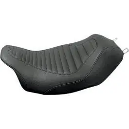 Shop Now Mustang 76713 Tuck & Roll Tripper Smooth Solo Seat for Harley Touring 08-23