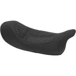 Free Returns Mustang 76969 Dave Perewitz Signature Driver Solo Seat Harley Touring 08-23