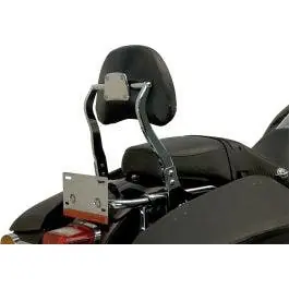 Jardine Quick Detach Passenger Backrest Kit Pad Mounting Harley Touring 94-06 Affordable
