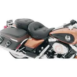 Mustang 76038 Regal Style Black Studded One Piece Ultra Touring FLH/T Seat 08-23 Best Price