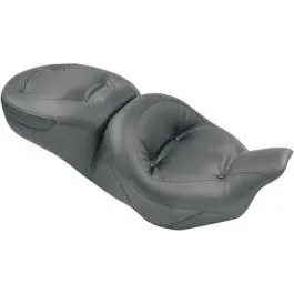 Mustang 76036 Regal Style No Studs One Piece Ultra Touring Seat 08-23 FLH/T Grab Now