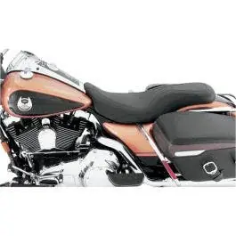Mustang Seats 76025 DayTripper 1 Piece 2 up Seat Harley FLH/T Touring 08-23 Popular