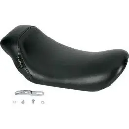Reduced Price Le Pera LF-001 Smooth Vinyl Bare Bones Solo Seat for Harley 04-05 Dyna FXD