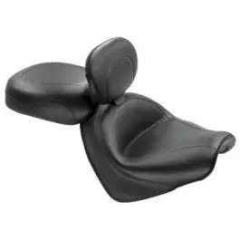 Honda 79561 Wide Touring Two-Piece Original Driver Backrest 04-09 Honda VTX1300C Free Returns