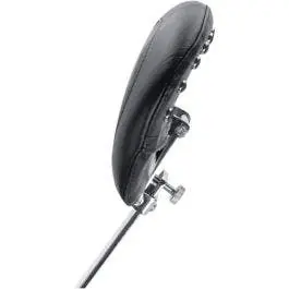 Mustang 79590 Black w/ Black Studs Removeable Backrest for Summit Touring Seat 79590 Sale