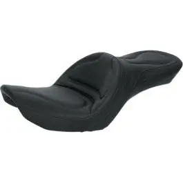 Worldwide Shipping Saddlemen Explorer 2 Up Seat w/o Driver Backrest Harley Dyna FXDWG 96-03
