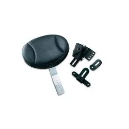 Order Now Kuryakyn Plug-In Driver Backrest Kit for Harley Touring FLH/T 97-16 1 Piece Seats