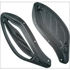 Kuryakyn Dark Smoked Dragon Wings for 96-13 Harley Touring & Trike Models Free Returns