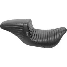 Buy Today Le Pera LK-597PT Pleated Stitch KickFlip Solo Seat Harley Touring FLH 08-23