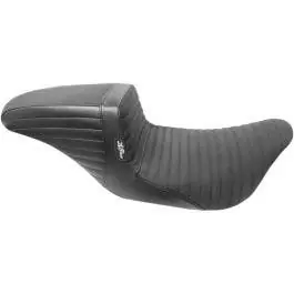 Le Pera LK-597PTGP Grip Tape Pleated Stitch KickFlip Solo Seat Harley FLH 08-23 While Supplies Last