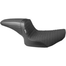Hot Picks Le Pera L-598PTGP Grip Tape Pleated Stitch KickFlip Solo Seat Harley FXR 82-00