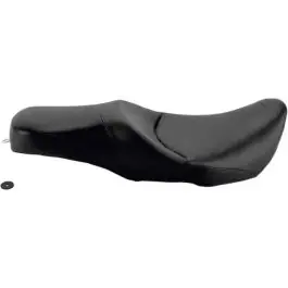 Top Pick Saddlemen Black Pro Tour Low Profile Seat 2- Up Seat Harley 97-07 FLHT FLTR