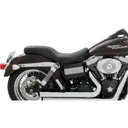 Best Seller Mustang Seats 75625 DayTripper 1 Piece 2 up Seat Harley Dyna FXD 06-17