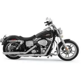 Free Shipping Mustang 76866 Solo RunAround Low Profile for Harley Dyna Glide 06-17