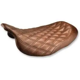 New Release Saddlemen 808-07B-002BLS Brown Renegade Solo Seat 08-23 Harley FL Touring