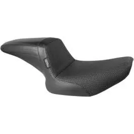 Fan Favorite Le Pera L-598BW Basket Weave KickFlip Solo Seat Harley FXR 82-94 99-00