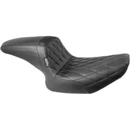 Le Pera L-598DM Diamond Stitch KickFlip Solo Seat Harley FXR 82-94 99-00 Express Delivery
