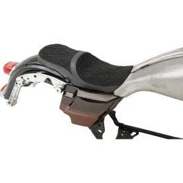 New Release Drag Suede Diamond Low Profile Tour Seat Arlen Ness Winged Gas Tank 08-23 FLH/T